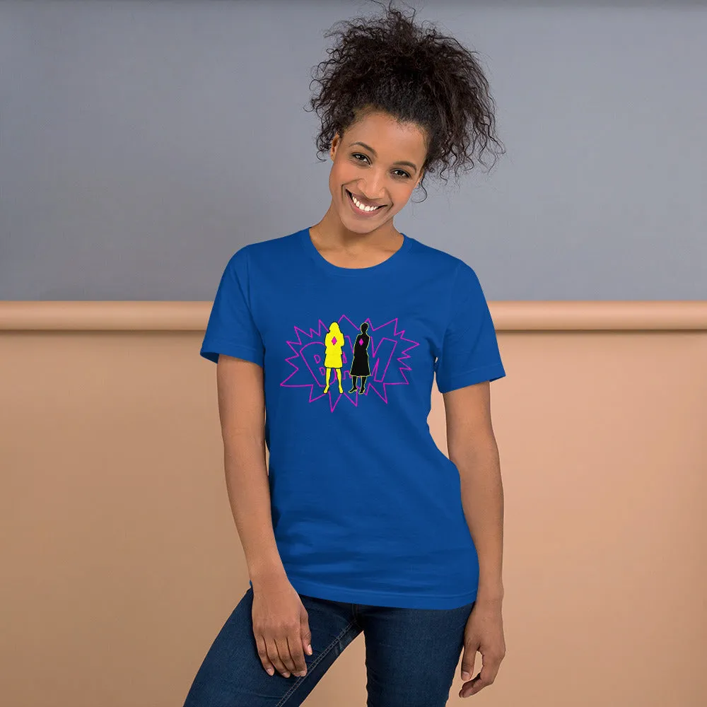 Gurl Power! BAM!  Unisex Short Sleeve T-Shirt