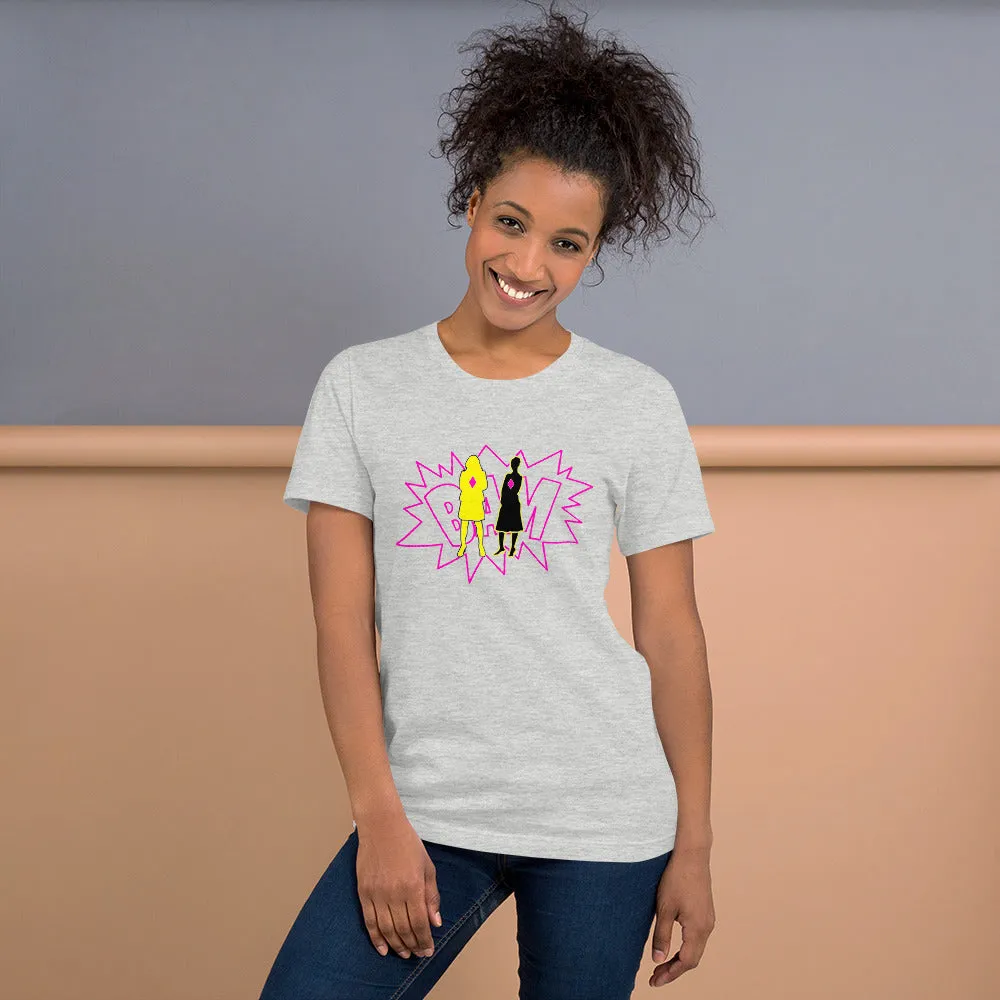 Gurl Power! BAM!  Unisex Short Sleeve T-Shirt
