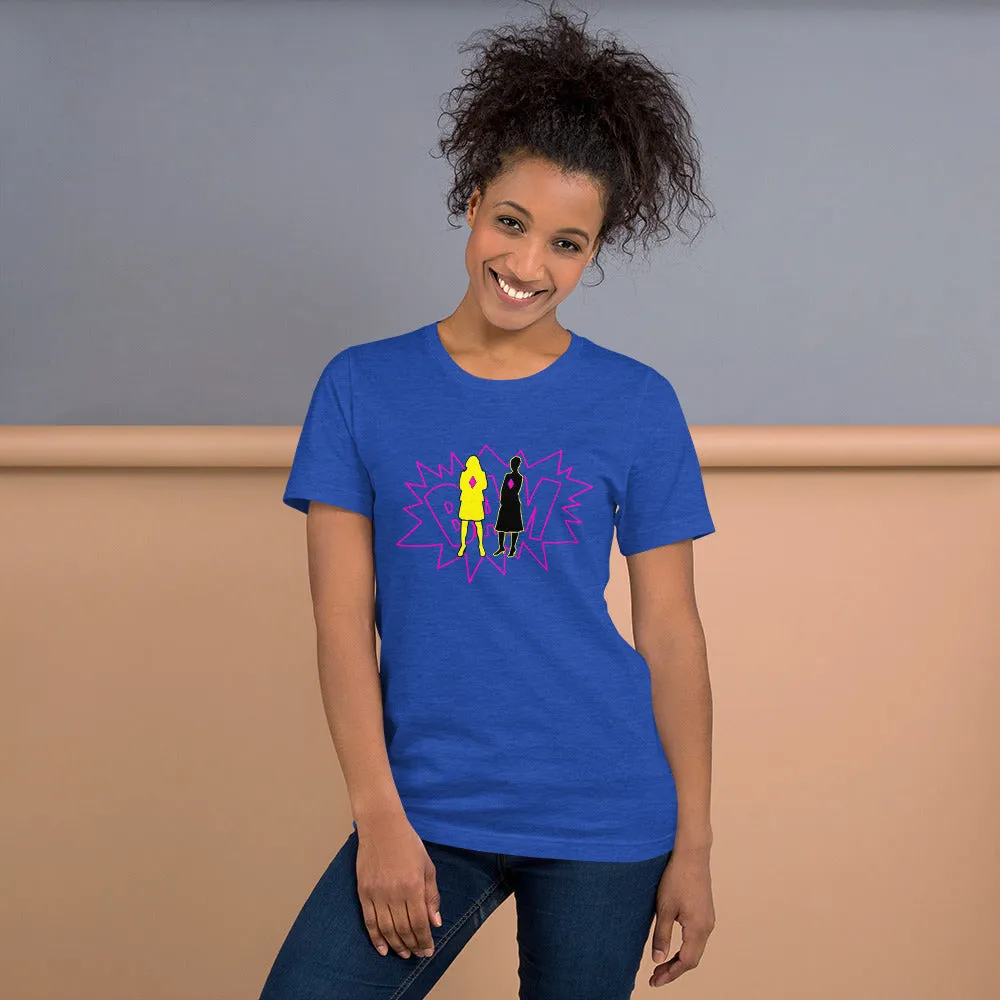 Gurl Power! BAM!  Unisex Short Sleeve T-Shirt