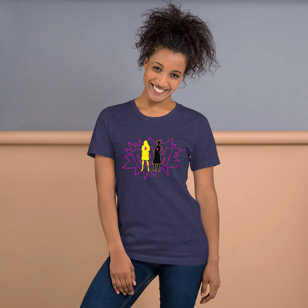 Gurl Power! BAM!  Unisex Short Sleeve T-Shirt