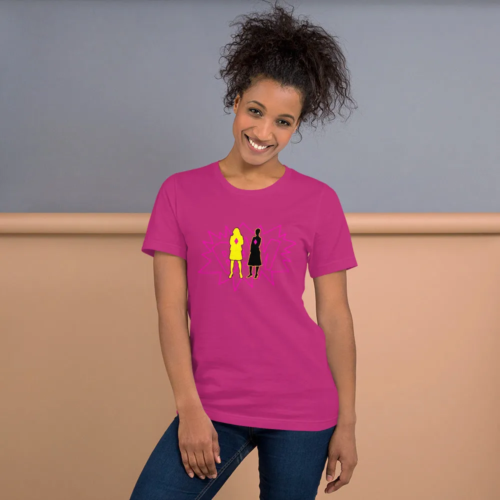Gurl Power! BAM!  Unisex Short Sleeve T-Shirt