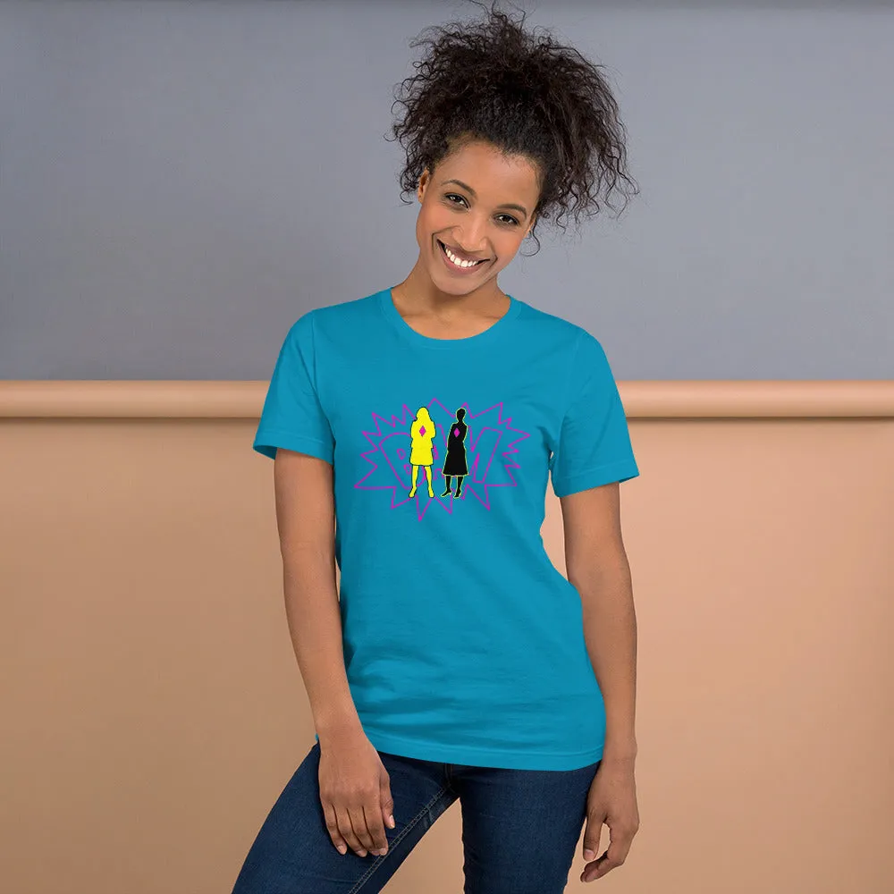 Gurl Power! BAM!  Unisex Short Sleeve T-Shirt