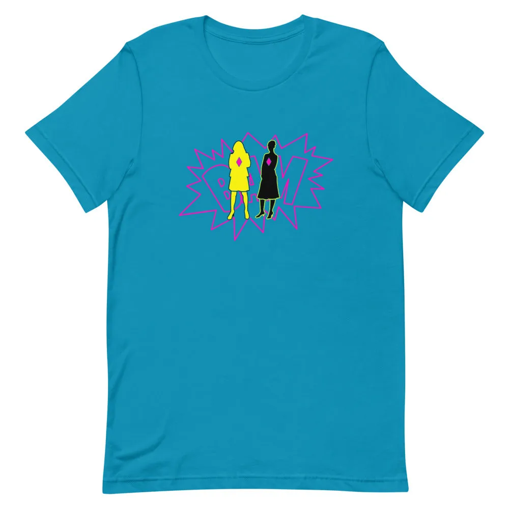 Gurl Power! BAM!  Unisex Short Sleeve T-Shirt