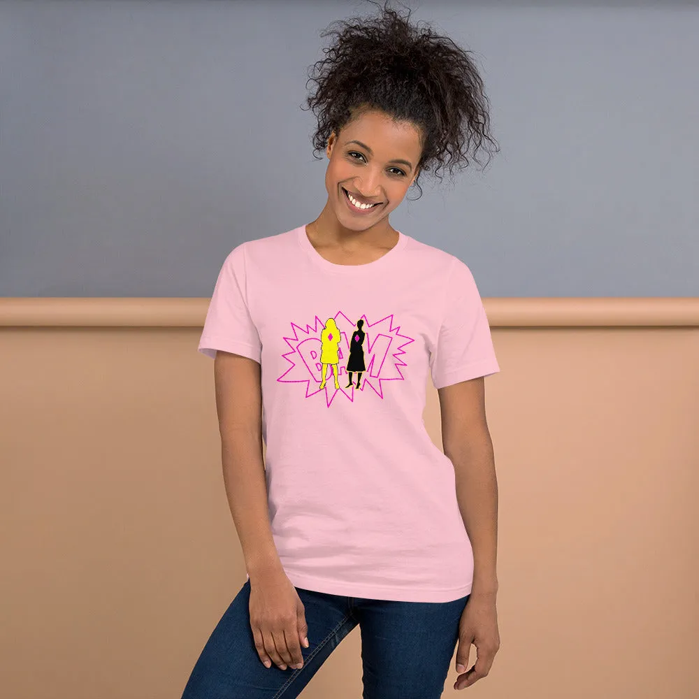 Gurl Power! BAM!  Unisex Short Sleeve T-Shirt