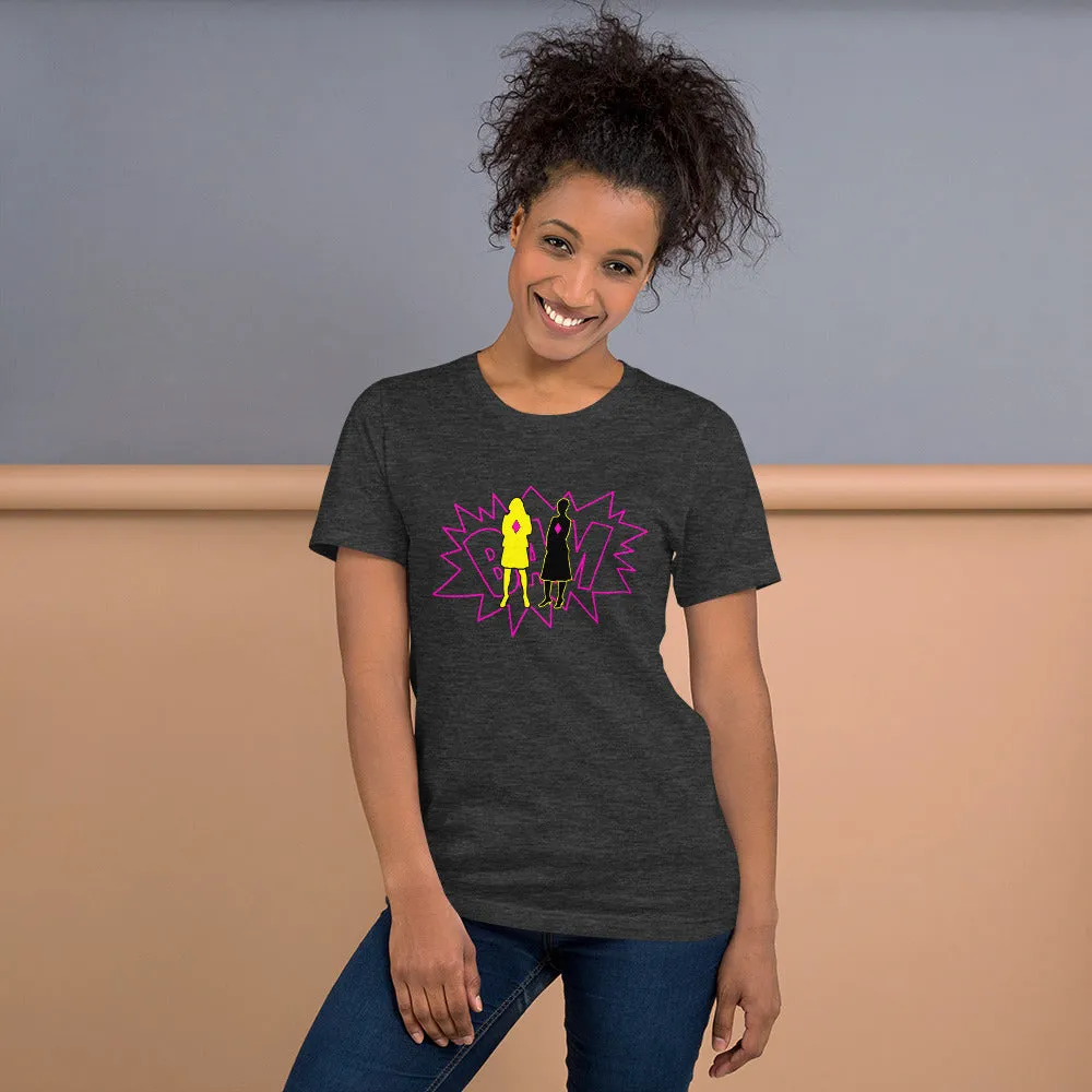 Gurl Power! BAM!  Unisex Short Sleeve T-Shirt