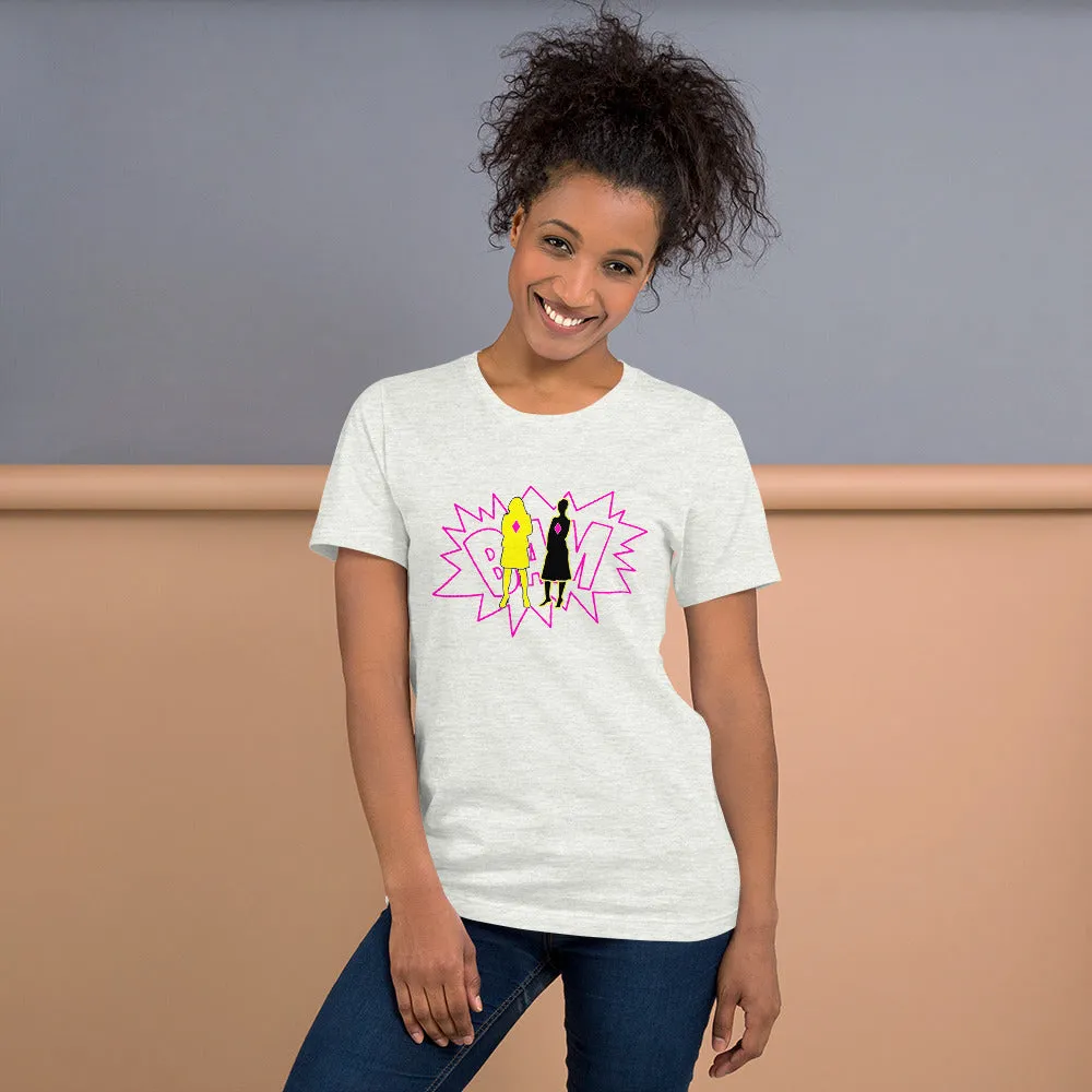 Gurl Power! BAM!  Unisex Short Sleeve T-Shirt