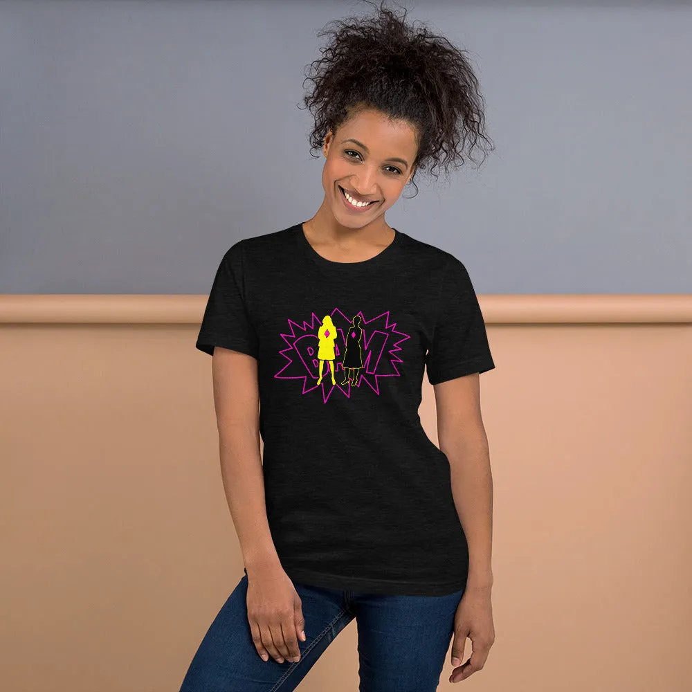 Gurl Power! BAM!  Unisex Short Sleeve T-Shirt
