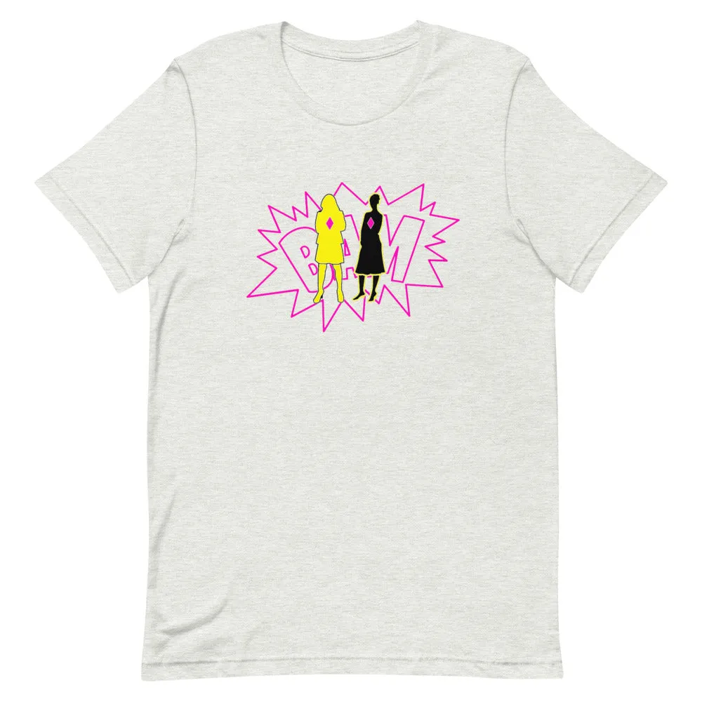 Gurl Power! BAM!  Unisex Short Sleeve T-Shirt