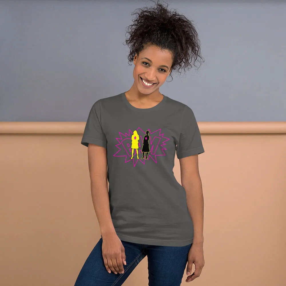 Gurl Power! BAM!  Unisex Short Sleeve T-Shirt
