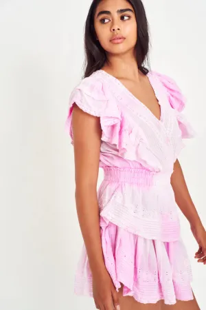 Gwen Dress - Peony Pink