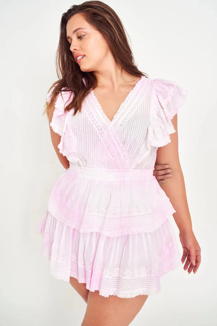 Gwen Dress - Peony Pink