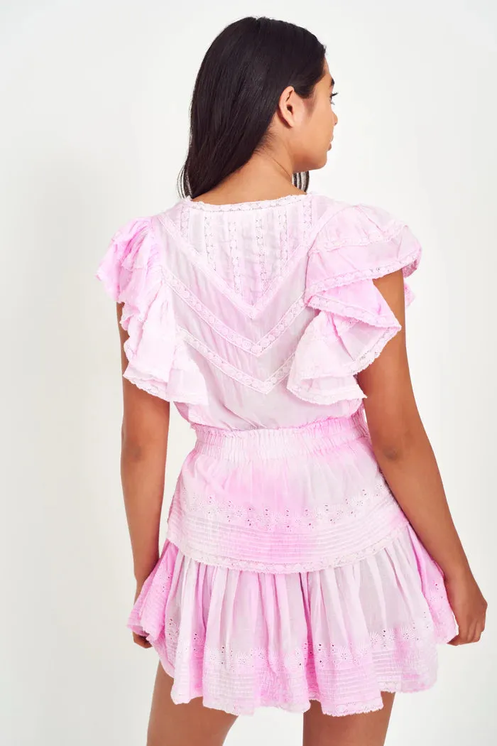 Gwen Dress - Peony Pink