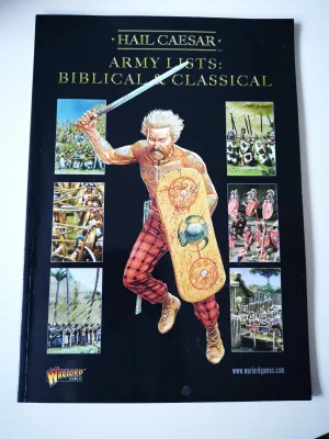 Hail Caesar - Army lists