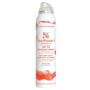 Hairdresser's Invisible Oil UV Protected Dry Oil Finishing Spray