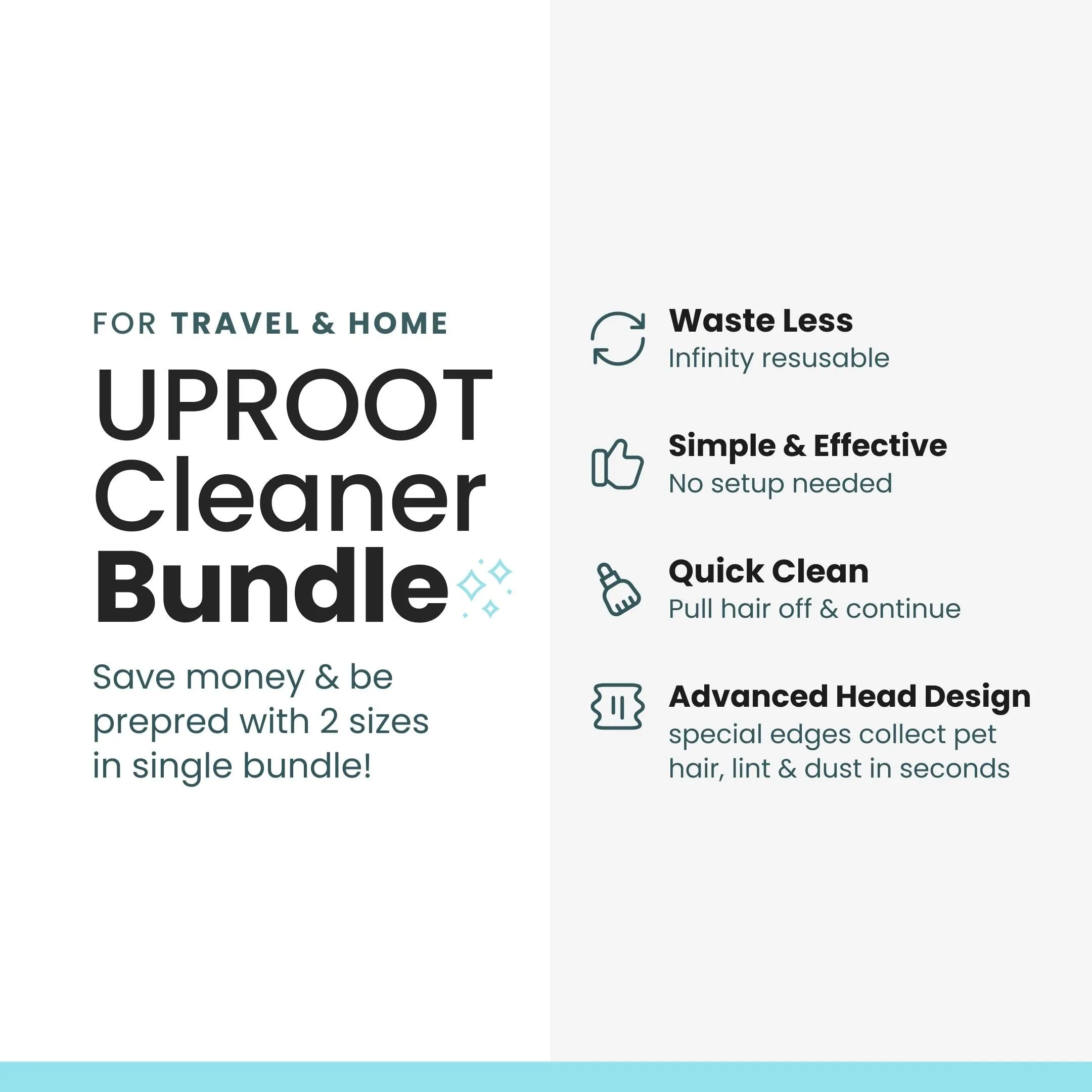 Hairy-Situation Survival Kit - Uproot Pro & Mini™
