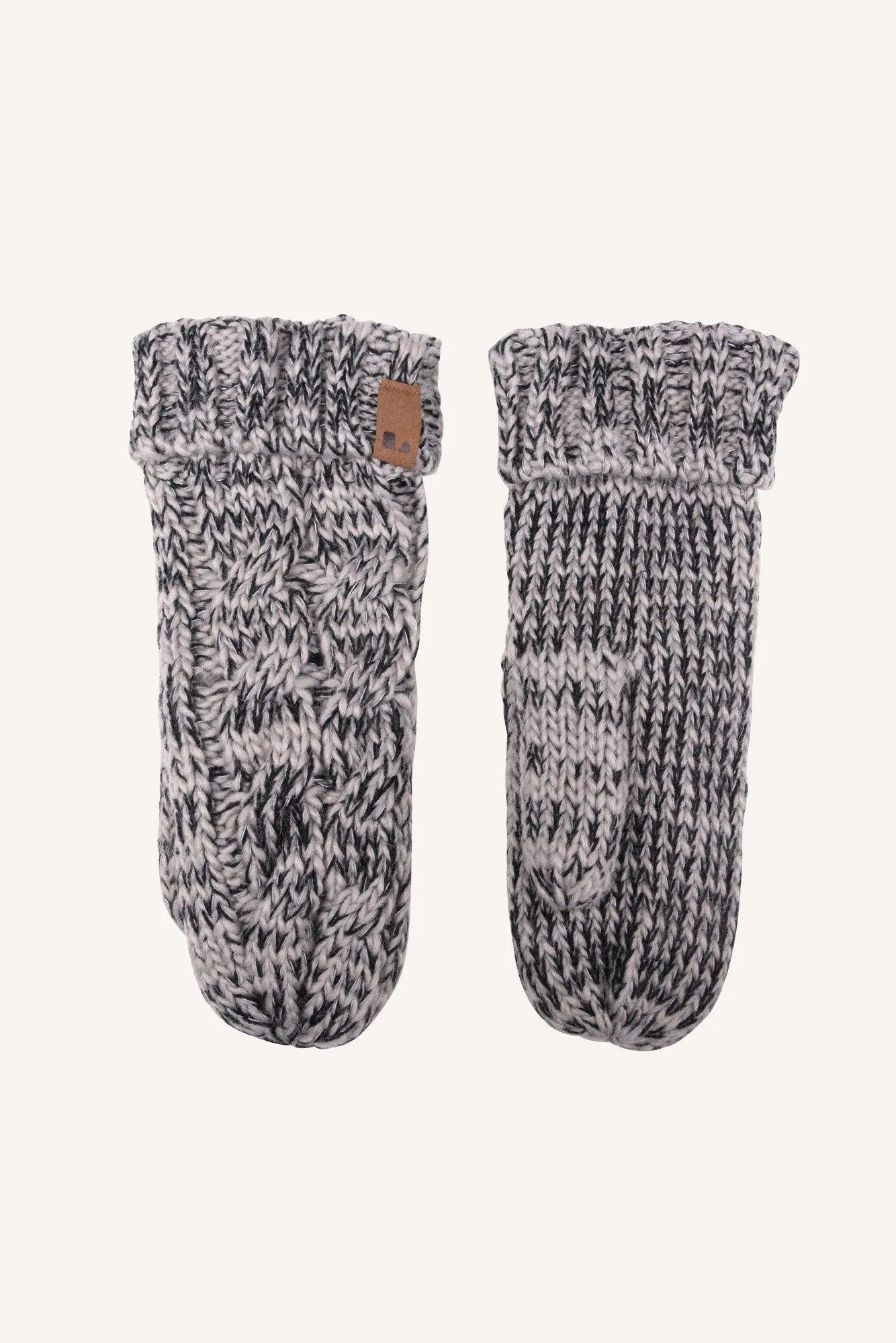 HANDLIGHT  MITTEN, REFLECTIVE - GREY/BLACK