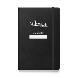 Hardcover Bound Project Notes Book