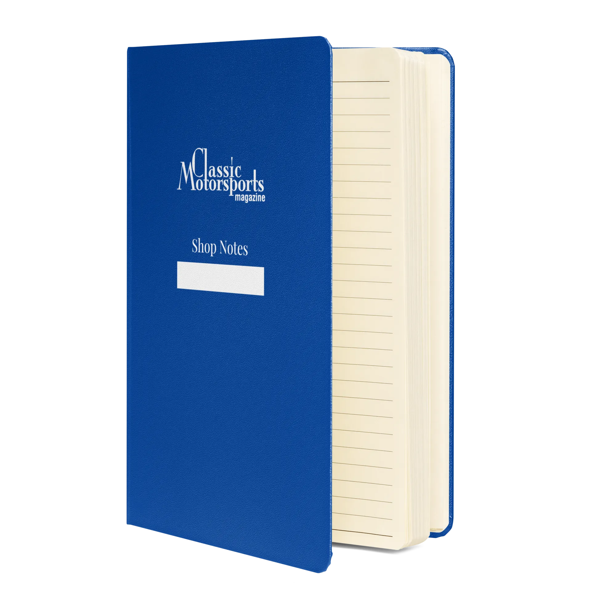 Hardcover Bound Project Notes Book