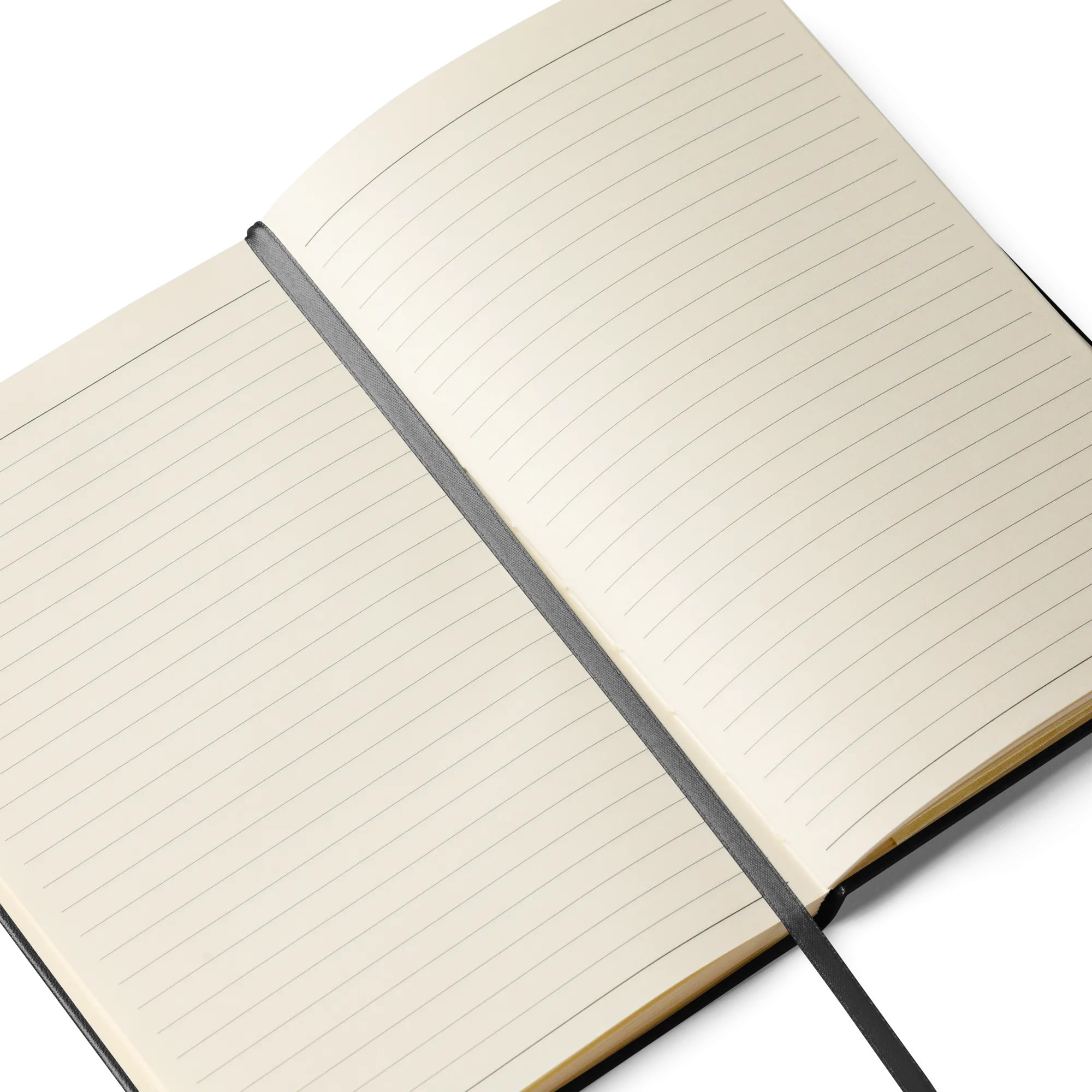 Hardcover Bound Project Notes Book
