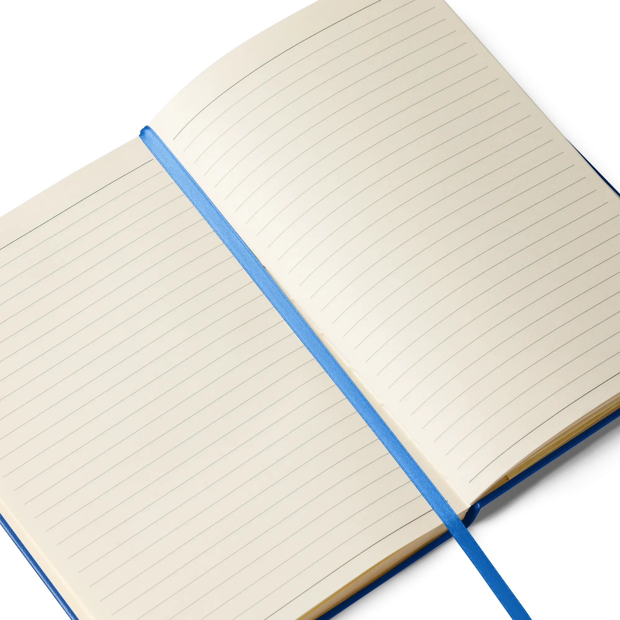 Hardcover Bound Project Notes Book