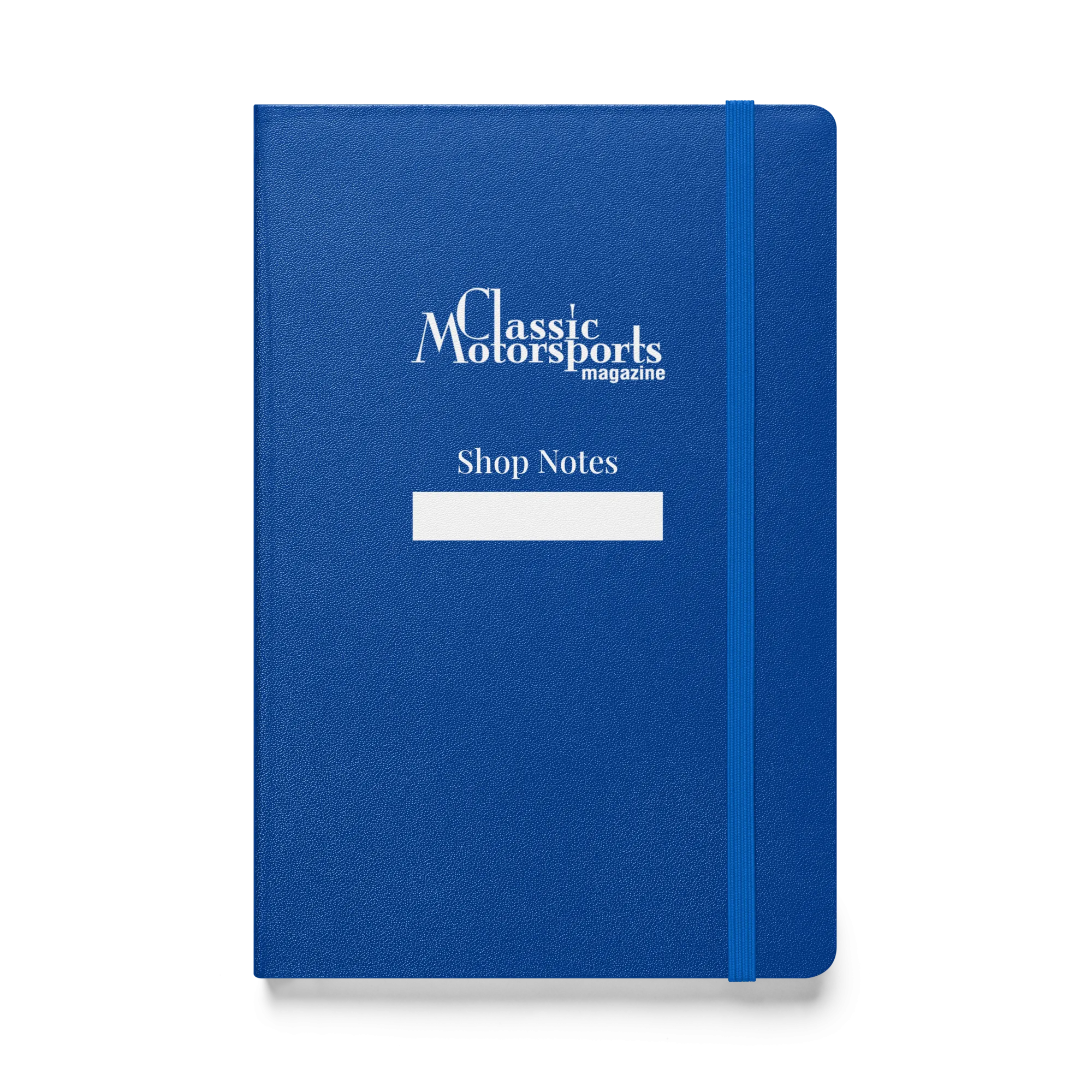 Hardcover Bound Project Notes Book