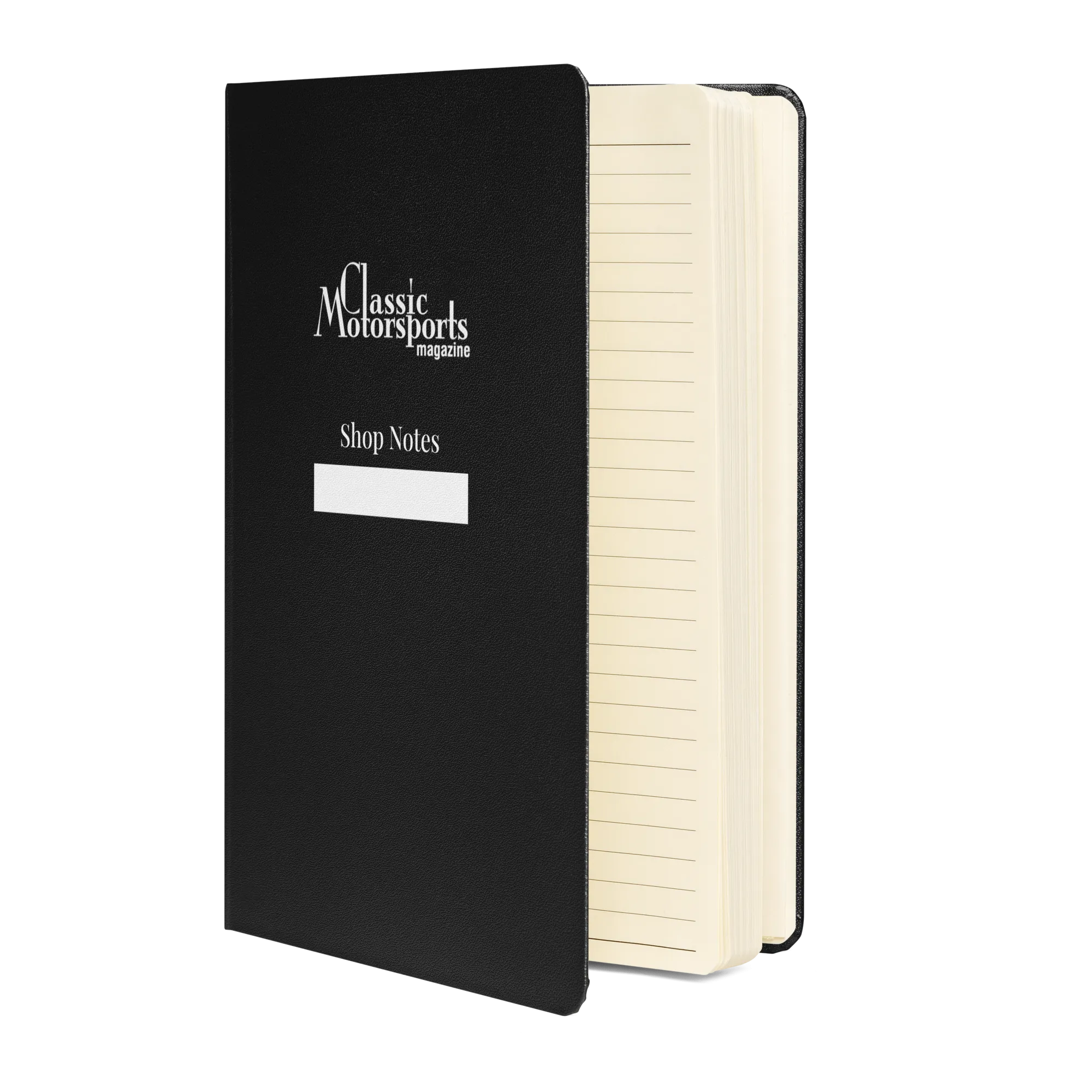 Hardcover Bound Project Notes Book