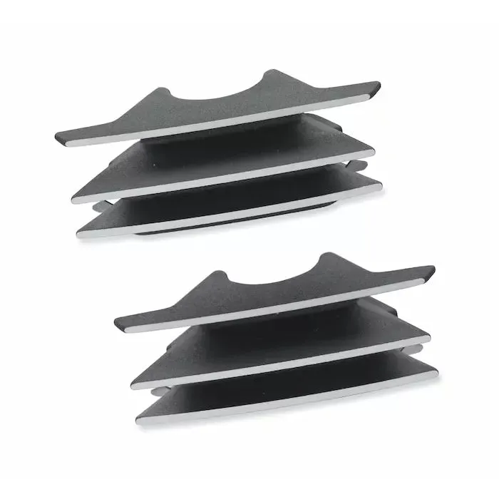 Harley-Davidson® Finned Spark Plug Covers - Black