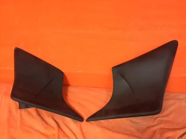 Harley Davidson Stretched Custom Side Covers Touring 96 - 08 FLHT, FLHR, FLTR, FLHX Extra Long for 5/6" Bags
