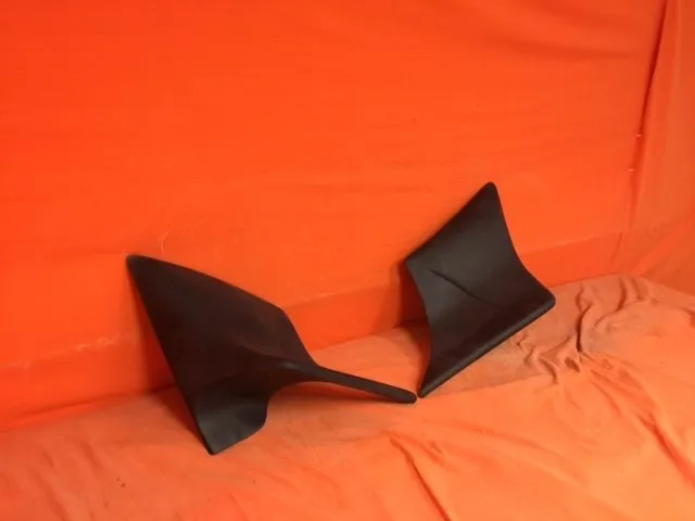 Harley Davidson Stretched Custom Side Covers Touring 96 - 08 FLHT, FLHR, FLTR, FLHX Extra Long for 5/6" Bags