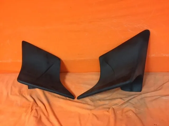 Harley Davidson Stretched Custom Side Covers Touring 96 - 08 FLHT, FLHR, FLTR, FLHX Extra Long for 5/6" Bags