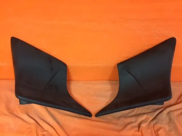 Harley Davidson Stretched Custom Side Covers Touring 96 - 08 FLHT, FLHR, FLTR, FLHX Extra Long for 5/6" Bags