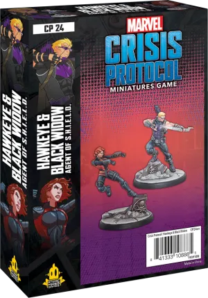 Hawkeye & Black Widow: Marvel Crisis Protocol