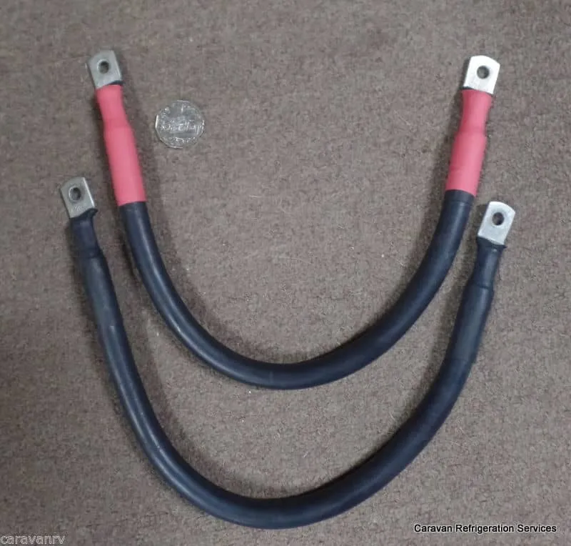 Heavy Duty Battery Connection Cable Solar Caravan AGM Deep Cycle Start Battery