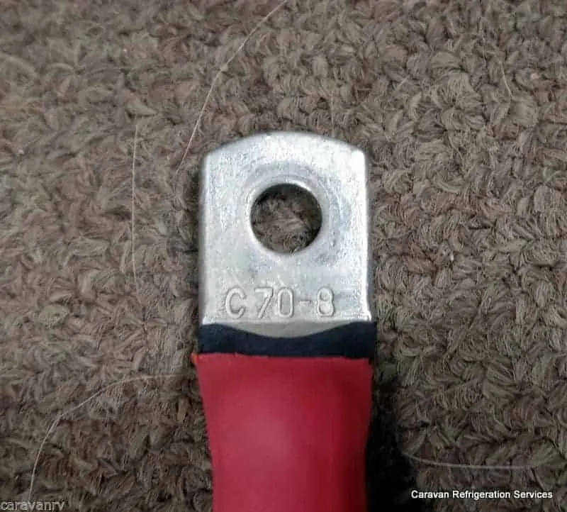 Heavy Duty Battery Connection Cable Solar Caravan AGM Deep Cycle Start Battery