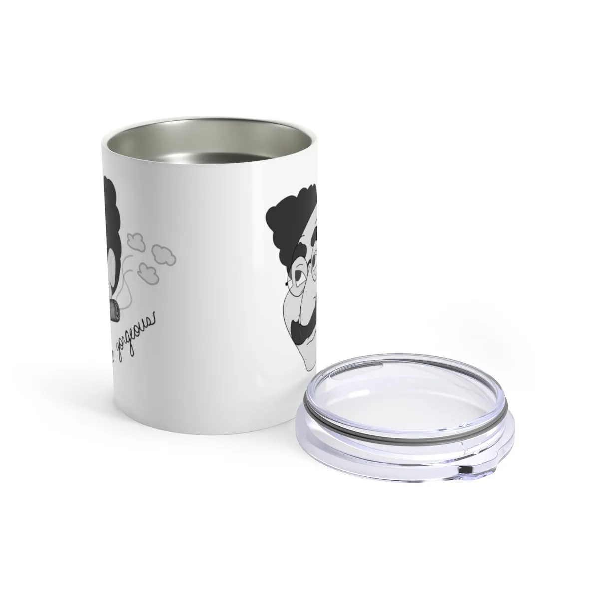 Hello Gorgeous Tumbler 10oz