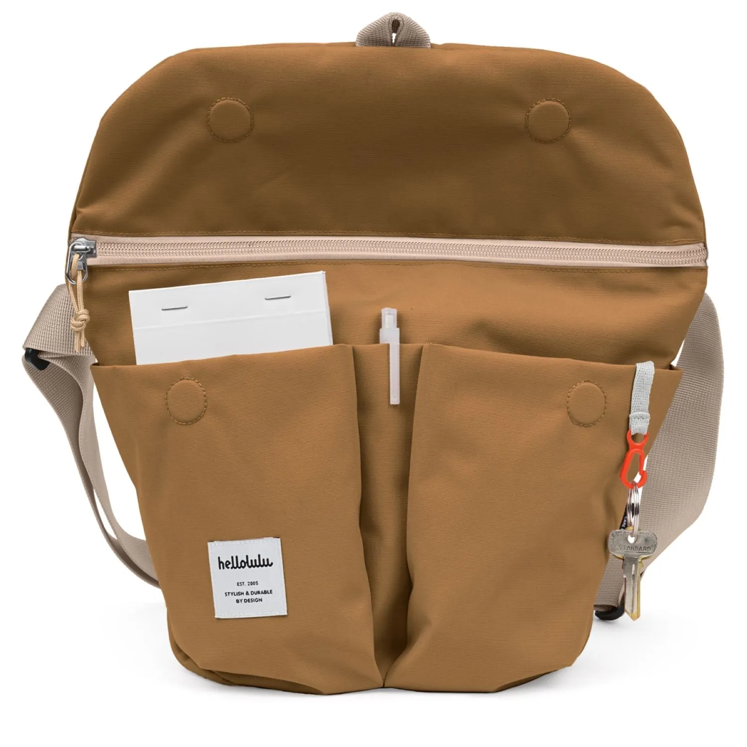Hellolulu Kasen Shoulder Bag Recycled (SA)