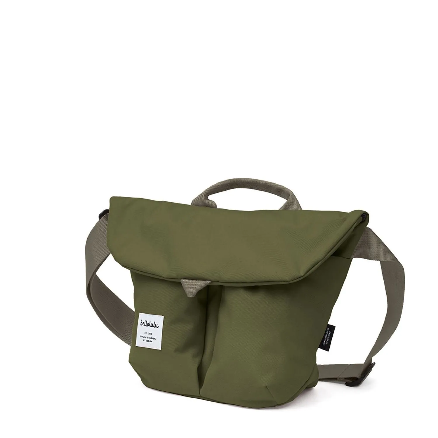 Hellolulu Kasen Shoulder Bag Recycled (SA)