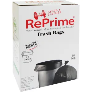 Heritage RePrime AccuFit 44-gal Can Liners