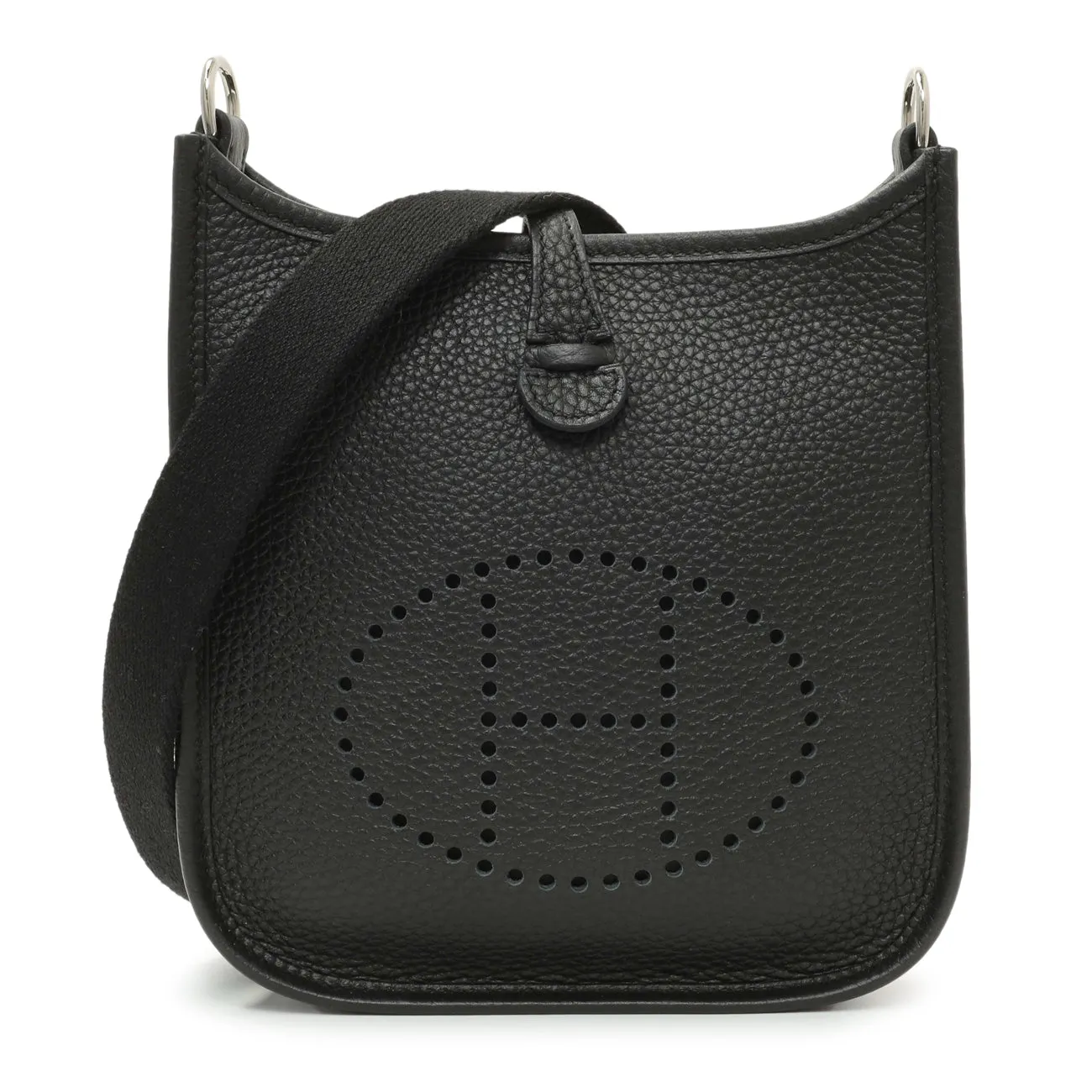 Hermes Black Clemence Evelyne TPM