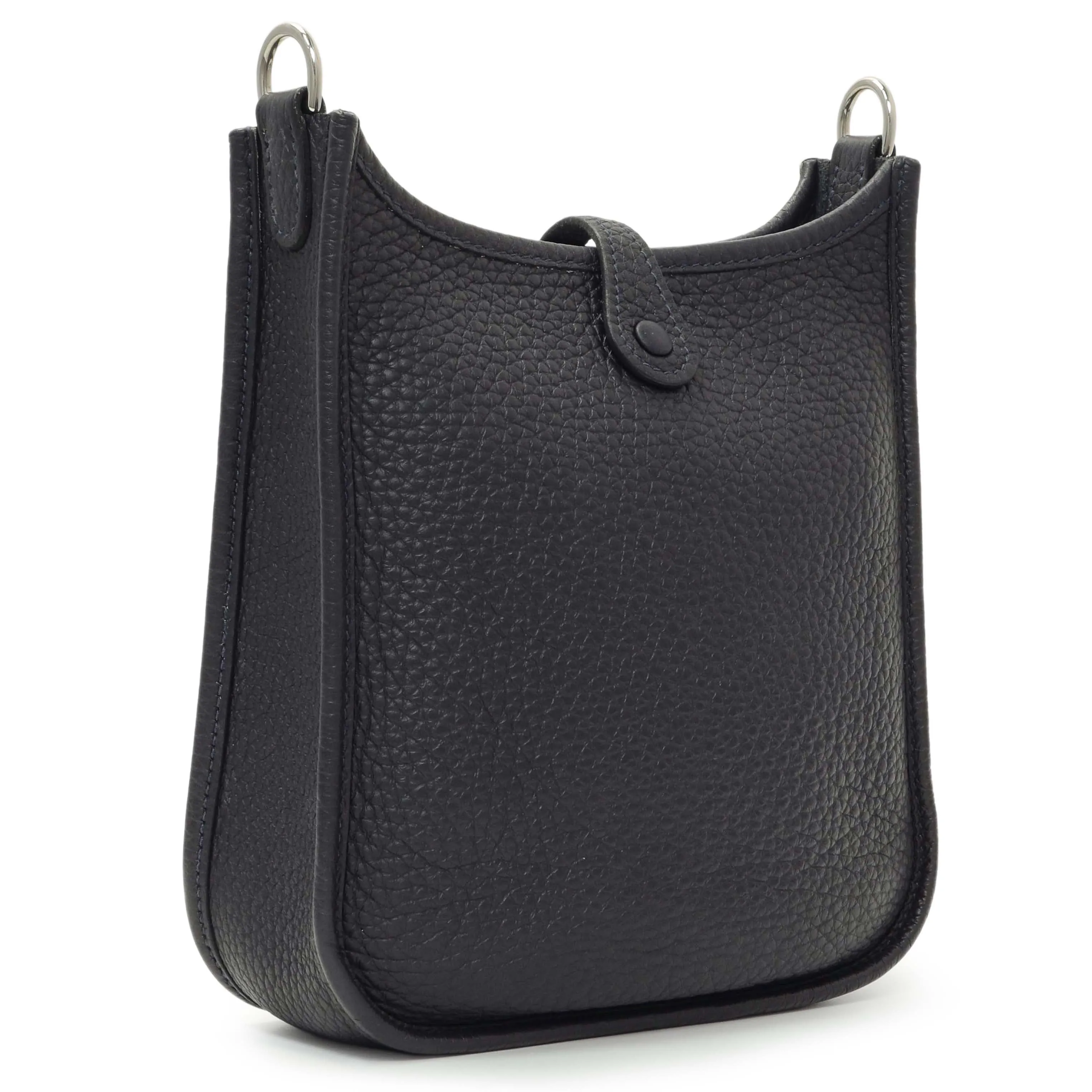 Hermes Caban Bleu Saphir Clemence Evelyne TPM