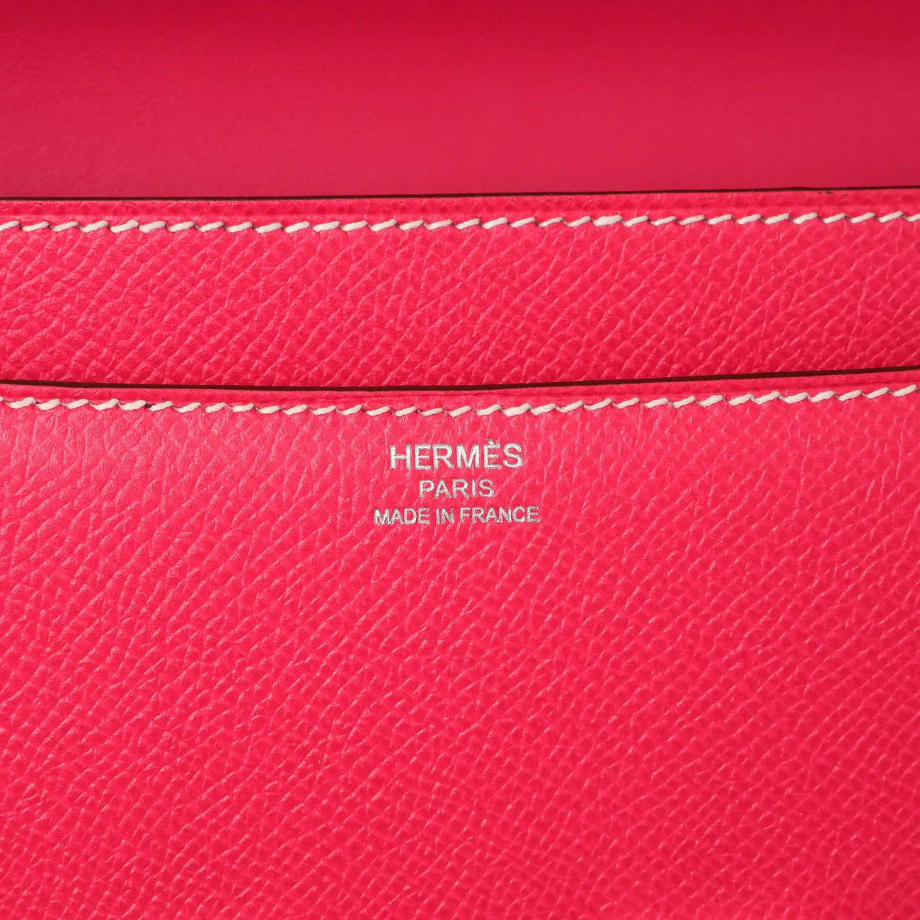 Hermes Rose Tyrien Epsom Constance Elan 25