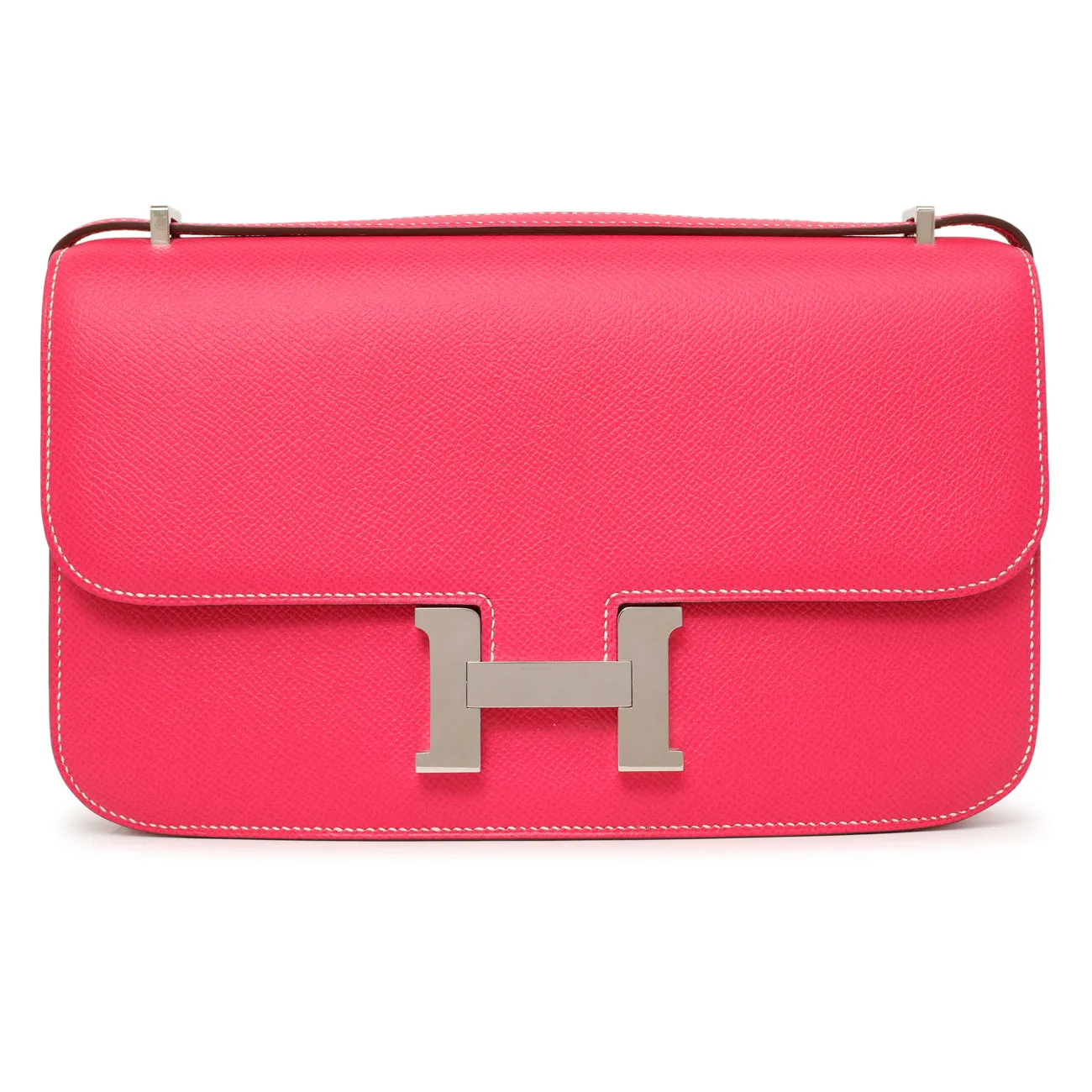 Hermes Rose Tyrien Epsom Constance Elan 25