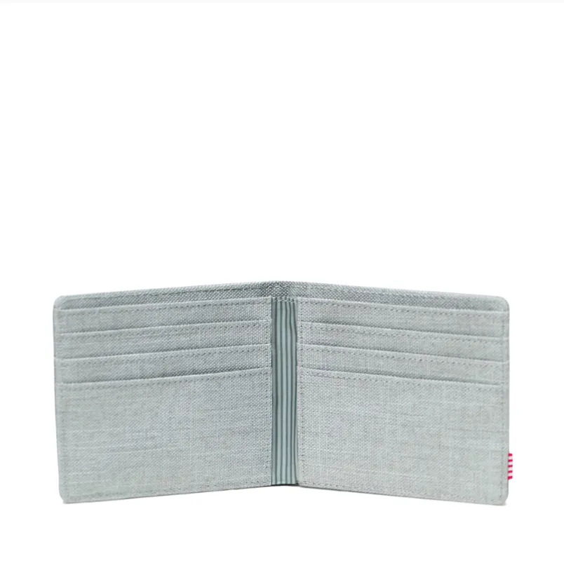 Herschel Supply Co. Roy Wallet in Iceberg Green Crosshatch