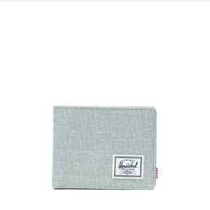 Herschel Supply Co. Roy Wallet in Iceberg Green Crosshatch