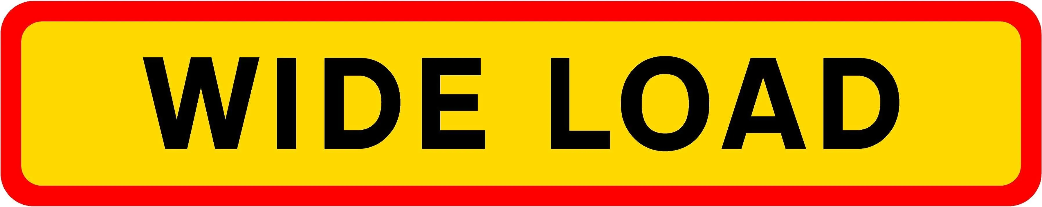 HGV Marker Board - Wide Load