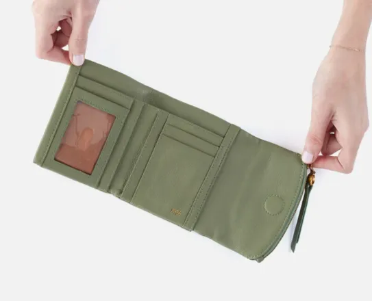 HOBO Fern Medium Trifold Wallet