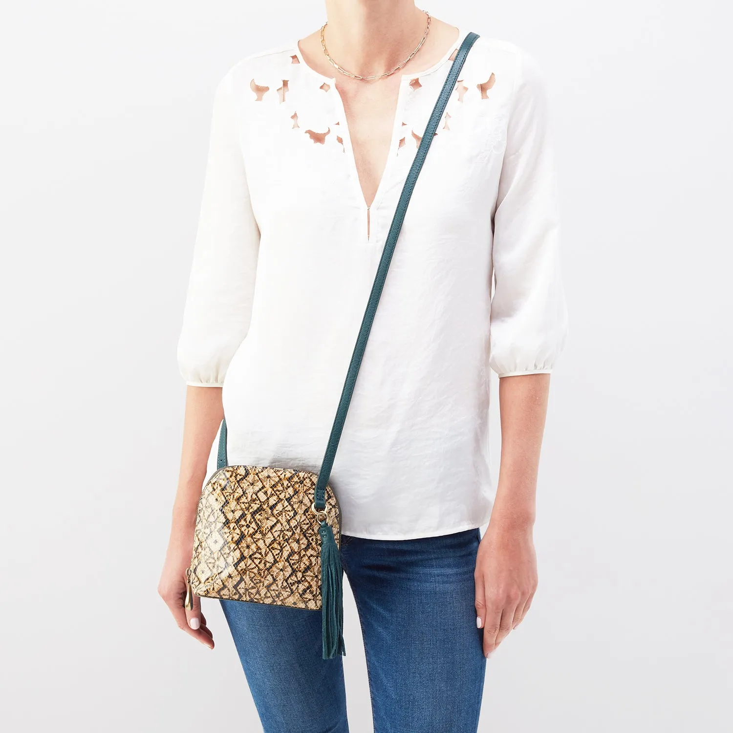 Hobo Nash Twinkle Print Leather