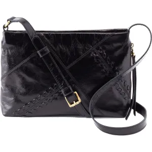 Hobo Prairie Black Vintage Leather
