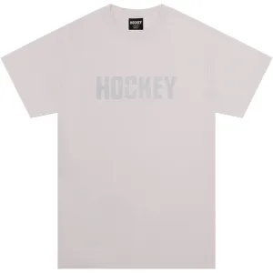 Hockey Shatter Reflective Tee Silver