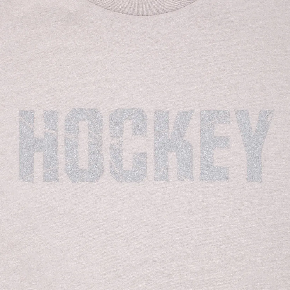 Hockey Shatter Reflective Tee Silver